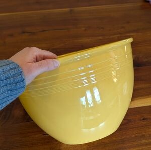 Fiestaware Yellow Largest #7 Nesting Mixing Bowl | Mustard Homer Laughlin Fiesta